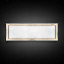 Aalst Belgium Travel Art, City Art, Framed Canvas Print or Metal Wall Art, Europe Travel Poster, Panoramic Wall Art, Extra Wide Wall Art