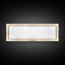 Aarhus Denmark  Panoramic Travel Poster, Framed Canvas Print or Metal Wall Art, Travel Art, Home Decor, Panoramic Painting, Midcentury Art