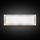 Aalborg Denmark Wall Art, Panoramic Travel Poster, Panoramic Framed Canvas Print, City Wall Art, Wall Hanging Home Decor, Travel Art