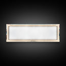 Aarhus Denmark  Panoramic Travel Poster, Framed Canvas Print or Metal Wall Art, Travel Art, Home Decor, Panoramic Painting, Midcentury Art