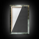 Mysterious Shadow in Fog, Halloween Art Print, Spooky Home Decor, Framed Canvas Print, Creepy Art, Halloween Wall Decor, Seasonal Wall Art