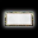 Haunted Cemetery Halloween Prop Framed Canvas Print | Spooky Season | Spooky Wall Art | Halloween Decor | Creepy Art Prints