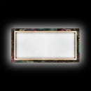 Spooky Haunted Railway, Spooky Wall Art, Framed Canvas Print, Unique Halloween Wall Art Gift Idea, Halloween Props