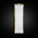 Abstract Canvas Painting of Underwater Diver, Modern Framed Wall Art, Dark Wall Art for Living Room, Tall and Narrow Wall Art Print