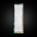 Aerial Ocean View Art - Framed Canvas Print, Farmhouse Art, Boho Art, Skinny Art, Tall Art, Living Room Decor, Beach Wall Art for Home Decor