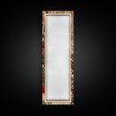 Samurai Warriors in Battle – Traditional Japanese Skinny Art with Historic Details – Framed Canvas Print