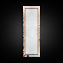 Delicate Cherry Blossom Tree In Full Bloom Against A Soft Gradient Background For Elegant Wall Art Framed Canvas Print