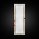 Twisting Red Vine With Autumn Berries, Skinny Tall Canvas Art Perfect For Feng Shui-Inspired Japanese Style Wall Art