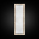 Abstract Hanging Lanterns On A Rustic Background – Framed Canvas Print With Skinny Art And Tall Art In Ukiyo-E Art And Japanese Style Art