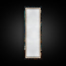 Moonlit Bonfire Canvas Print Rustic Wall Art Coastal Landscape Art Above Sofa Art Tall Narrow Art Nautical Decor Moody Art