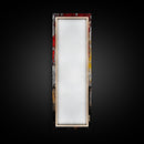 Rustic Barn Boat Reflection Painting Framed Canvas Print | Nautical Wall Art | Rustic Decor | Coastal Painting | Maine Oil Painting