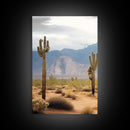 Minimalist Desert Photography Wall Art, Framed Canvas Print, Set Of 3 Prints, Framed Art, Wall Art, Handmade Gift, Home Decor, Digital Print
