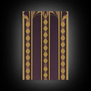 Art Deco Pattern Wall art, Framed Canvas Print, Art Deco, Canvas Wall art, Purple & gold art, Canvas wall art, Abstract art, Geometric art