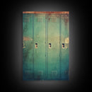 Locker Decor, Rustic Wall Decor, Minimalist Wall Art, Canvas Print, Wall Hanging, Portrait Art, Trendy Wall Art, Modern Prints, Room Decor