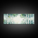Aspen Trees Oil Painting Canvas Print, Autumn Aspens Print, Muted White Tree Wall Art Country Farmhouse Wall Art Birch Tree Art