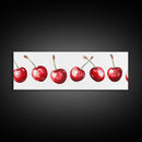 Panoramic Cherry painting Print - Kitchen Home Decor - Trendy Dorm Room Wall Art - Dining Room Decor - Cherry Art - Cherry Painting