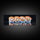 Kitchen Wall Art Home Decor, Dining Room Art, Painting of Sushi Canvas Print, Modern Art, Eclectic Kitchen Decor, Modern Kitchen