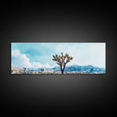 Joshua Tree Painting Print, Canvas Print, California Wall Art, California Painting, California Desert Wall Art, Landscape Paint of Joshua Tree