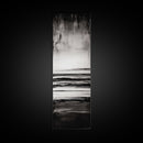 Black and White Seascape, Minimalist Ocean Horizon Art, Coastal Nautical Wall Decor, Modern Beach House Artwork, Framed Canvas Print