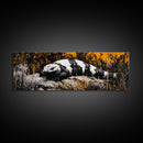 Gila Monster, Desert Reptile, Wildlife Art, Canvas Print, Nature Lover Gift, Rustic Wall Decor, Southwestern Art, Home Office Wall Art