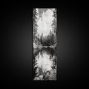 Forest Reflection, Tranquil Lake, Evergreen Woods, Wilderness Scene, Canvas Print, Rustic Cabin Wall Decor, Nature Photography Art