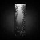 Kelp Forest, Underwater Light, Ocean Depths, Canvas Print, Bathroom Wall Art, Marine Inspired Decor, Nature Photography, Minimalist Style