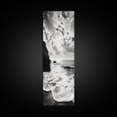 Ocean Sunset Foam, Coastal Waves Print, Seascape Minimalist, Fall Bathroom Decor, Canvas Print, Black White Beach Photography