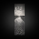 Rippling Water, Pebble Riverbed, Radiant Sunset, Peaceful Reflection, Canvas Print, Zen Art, Bathroom Wall Art, Nature Calm Decor