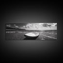 Paddle Board, Ocean Adventure, Summer Surf, Sparkling Sea, Canvas Print, Coastal Living Room Wall Art, Beach House Photography