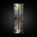Yellow Tree, Autumn Woods, Forest Reflection, Nature Glow, Framed Canvas Print, Fall Wall Art, Rustic Decor, Cabin Art, Earthy Tones