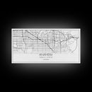 Anaheim Street Map, California Map, Map Print, Modern Art, Wall Art, Canvas Print, Room Décor Aesthetic, Indie Room Décor, Wall Prints