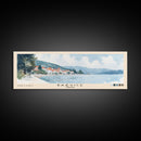 Bačvice, Croatia Watercolor Beach Print, Vacation Gift, Croatia Wall Art, Beach Painting, Beach Decor, Beach Painting