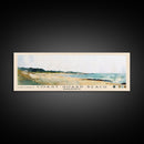 Coast Guard Beach, Massachusetts Watercolor Beach Print, Vacation Gift, Massachusetts Wall Art, Beach Painting, Beach Decor, Beach Painting