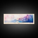 El Hierro, Spain Watercolor Beach Print, Vacation Gift, Spain Wall Art, Beach Painting, Beach Decor, Beach Painting