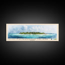 Fulhadhoo Island, Maldives Watercolor Beach Print, Vacation Gift, Maldives Wall Art, Beach Painting, Beach Decor, Beach Painting