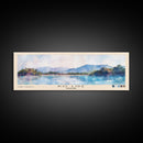 Ko Lipe, Thailand Watercolor Beach Print, Vacation Gift, Thailand Wall Art, Beach Painting, Beach Decor, Beach Painting
