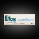 Koh Phayam, Thailand Watercolor Beach Print, Vacation Gift, Thailand Wall Art, Beach Painting, Beach Decor, Beach Painting