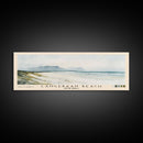 Langebaan Beach, South Africa Watercolor Print, Vacation Gift, South Africa Wall Art, Beach Painting, Beach Decor, Large Wall Art, Wood Frame Art