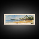 Nilaveli, Sri Lanka Watercolor Beach Print, Vacation Gift, Sri Lanka Wall Art, Beach Painting, Beach Decor, Beach Painting