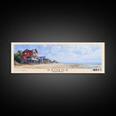 Ramena, Madagascar Watercolor Print, Vacation Gift, Madagascar Wall Art, Beach Painting, Beach Decor, Large Wall Art, Wood Frame Art
