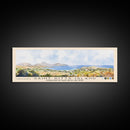 Saint Kitts Island, Federation of Saint Kitts and Nevis Watercolor Beach Print, Vacation Gift, Federation of Saint Kitts and Nevis Wall Art, Beach Painting, Beach Decor, Beach Painting