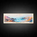 Sennen Cove, United Kingdom Watercolor Beach Print, Vacation Gift, United Kingdom Wall Art, Beach Painting, Beach Decor, Beach Painting