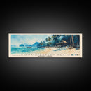 Southwestern Beach, Koh Rong, Cambodia Watercolor Beach Print, Vacation Gift, Koh Rong, Cambodia Wall Art, Beach Painting, Beach Decor, Beach Painting