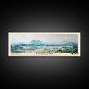 Sumbawa, Indonesia Watercolor Beach Print, Vacation Gift, Indonesia Wall Art, Beach Painting, Beach Decor, Beach Painting