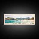 Jost Van Dyke, British Virgin Islands , United Kingdom Watercolor Beach Print, Vacation Gift, United Kingdom Wall Art, Beach Painting, Beach Decor, Beach Painting