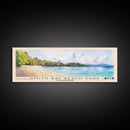 Smith Bay Beach Park, US Virgin islands Watercolor Beach Print, Vacation Gift, US Virgin islands Wall Art, Beach Painting, Beach Decor, Beach Painting