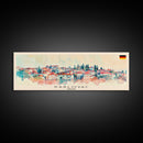 Karlovac Croatia Travel Art, City Art, Framed Canvas Print or Metal Wall Art, Europe Travel Poster, Panoramic Wall Art, Extra Wide Wall Art