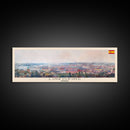 Linkoping Sweden Travel Art, City Art, Framed Canvas Print or Metal Wall Art, Europe Travel Poster, Panoramic Wall Art, Extra Wide Wall Art