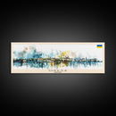 Odesa Ukraine Travel Print Wall Art, Panoramic City Art, Travel Art, Wall Decor, Vacation Gift, Framed Canvas Print Or Metal Art