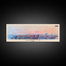 Subotica Serbia Travel Print Wall Art, Panoramic City Art, Travel Art, Wall Decor, Vacation Gift, Framed Canvas Print Or Metal Art